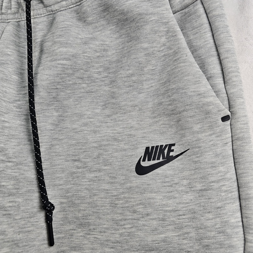 Nike Sportswear Tech Fleece Pants Joggers Heather Gray HV0959-063 Mens Large - Picture 3 of 12